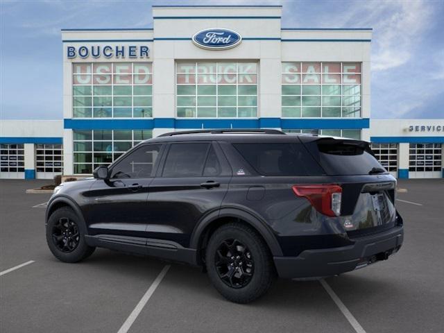 new 2024 Ford Explorer car, priced at $50,432