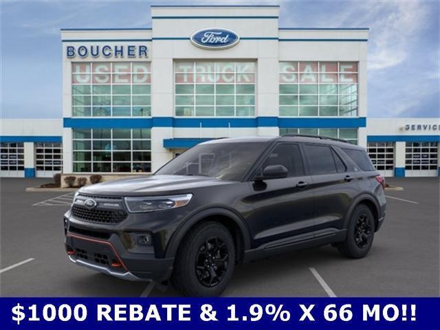 new 2024 Ford Explorer car, priced at $48,332