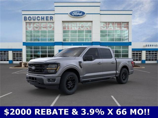 new 2024 Ford F-150 car, priced at $57,953