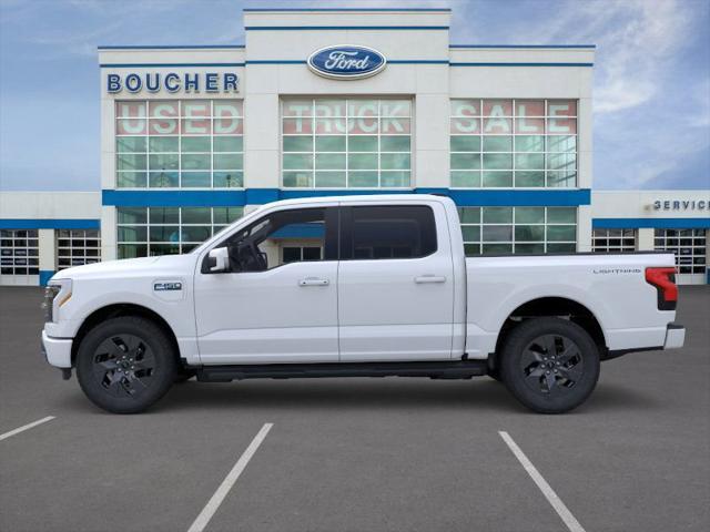 new 2025 Ford F-150 Lightning car, priced at $71,982