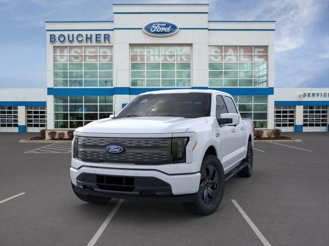 new 2025 Ford F-150 Lightning car, priced at $72,982