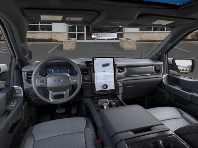 new 2025 Ford F-150 Lightning car, priced at $74,482