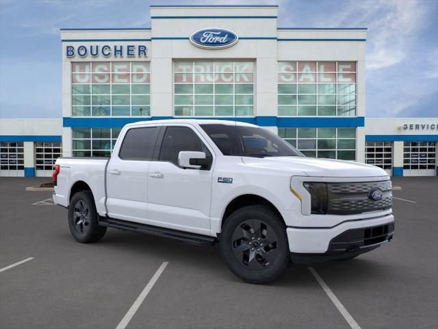 new 2025 Ford F-150 Lightning car, priced at $72,982