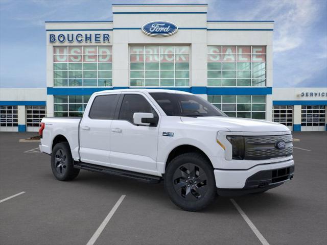 new 2025 Ford F-150 Lightning car, priced at $74,482
