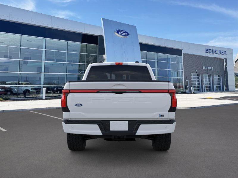 new 2025 Ford F-150 Lightning car, priced at $75,940
