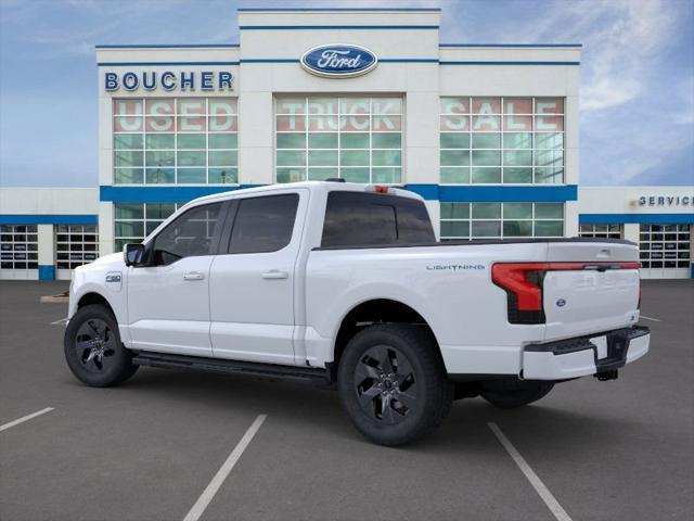 new 2025 Ford F-150 Lightning car, priced at $72,982