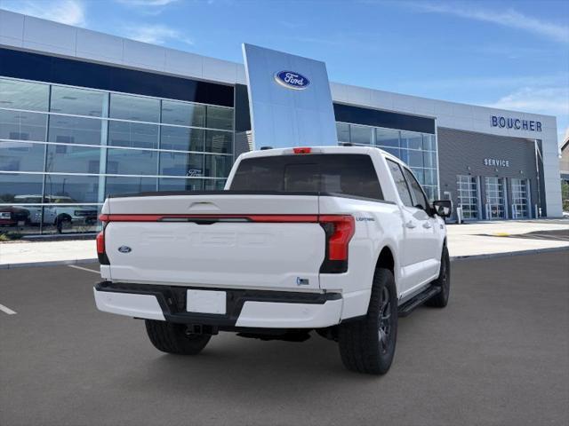 new 2025 Ford F-150 Lightning car, priced at $75,940