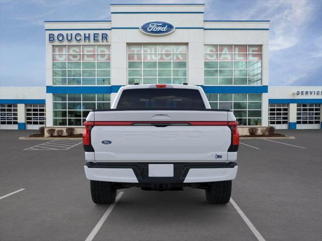 new 2025 Ford F-150 Lightning car, priced at $71,982
