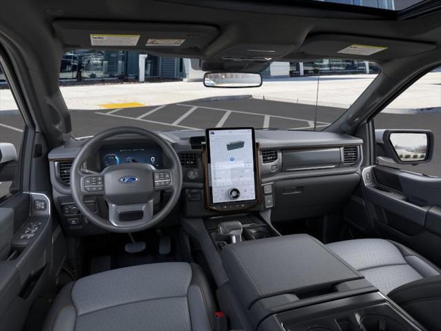 new 2025 Ford F-150 Lightning car, priced at $75,940