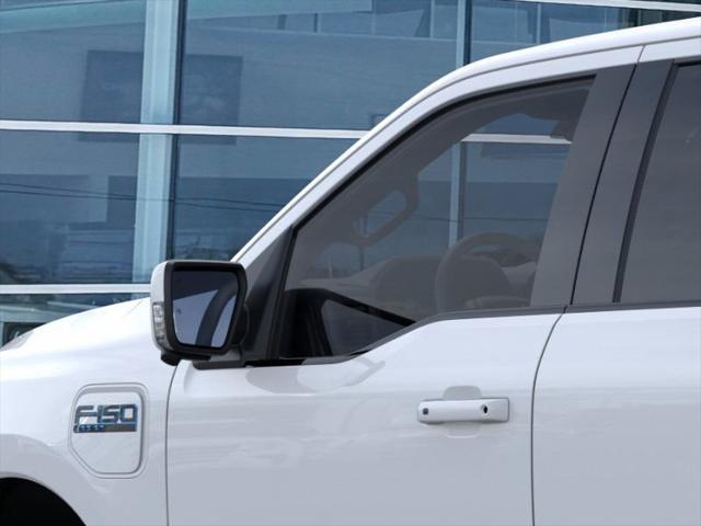 new 2025 Ford F-150 Lightning car, priced at $75,940