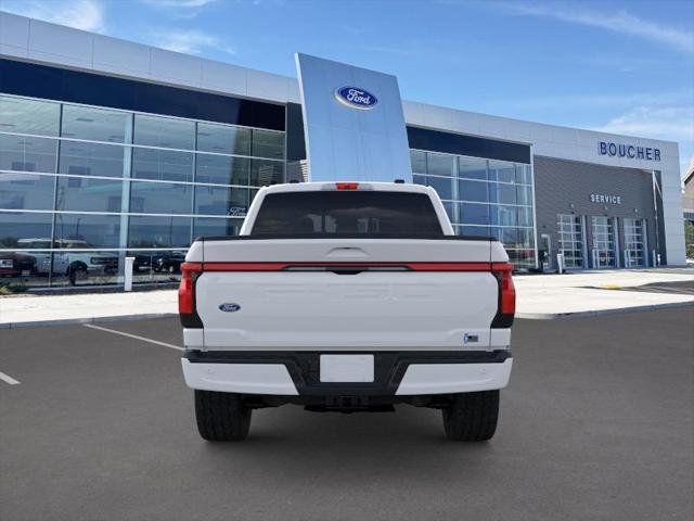 new 2025 Ford F-150 Lightning car, priced at $75,940