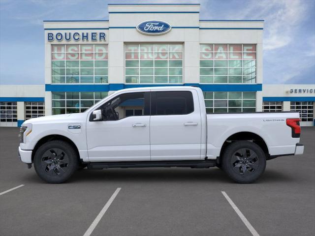 new 2025 Ford F-150 Lightning car, priced at $74,482