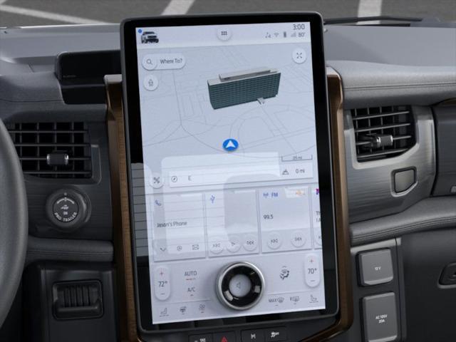 new 2025 Ford F-150 Lightning car, priced at $75,940