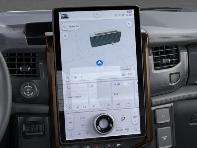 new 2025 Ford F-150 Lightning car, priced at $71,982