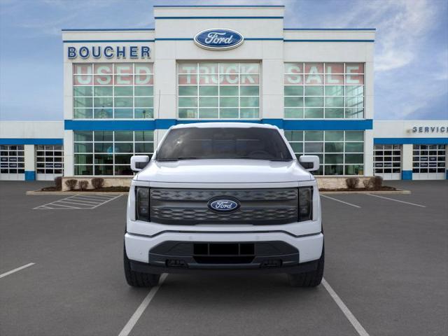 new 2025 Ford F-150 Lightning car, priced at $74,482