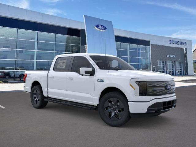 new 2025 Ford F-150 Lightning car, priced at $75,940
