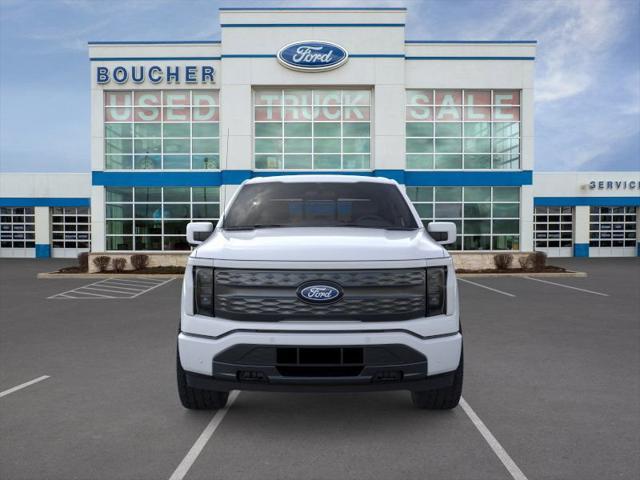 new 2025 Ford F-150 Lightning car, priced at $71,982
