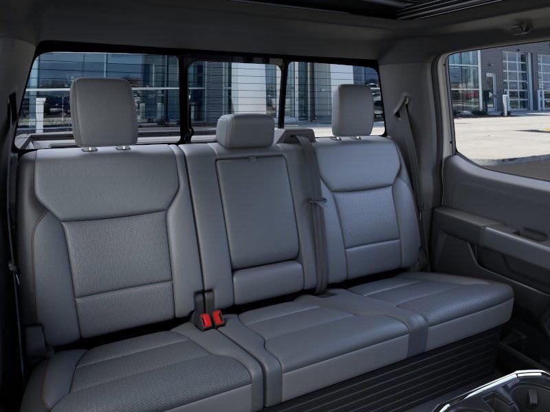 new 2025 Ford F-150 Lightning car, priced at $75,940