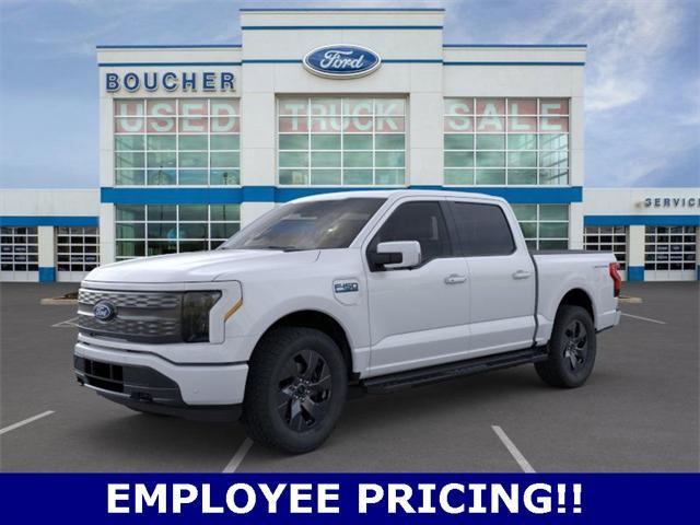 new 2025 Ford F-150 Lightning car, priced at $74,482