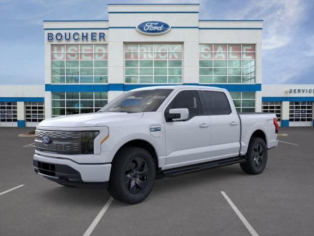 new 2025 Ford F-150 Lightning car, priced at $71,982