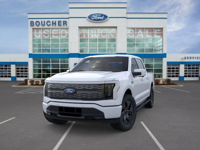 new 2025 Ford F-150 Lightning car, priced at $71,982