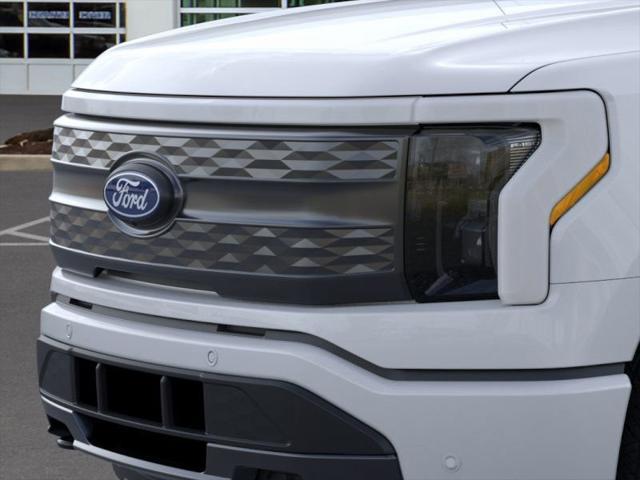 new 2025 Ford F-150 Lightning car, priced at $72,982