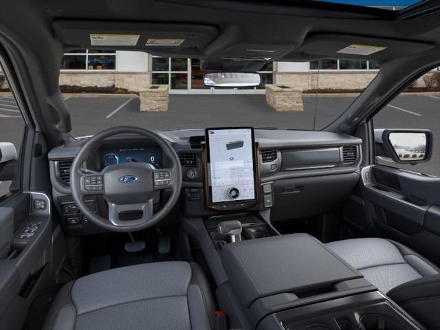 new 2025 Ford F-150 Lightning car, priced at $71,982