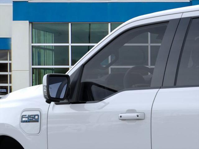 new 2025 Ford F-150 Lightning car, priced at $74,482