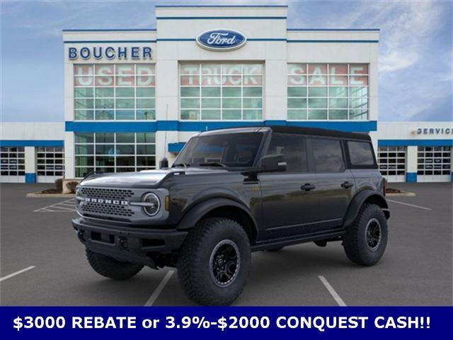 new 2024 Ford Bronco car, priced at $61,500