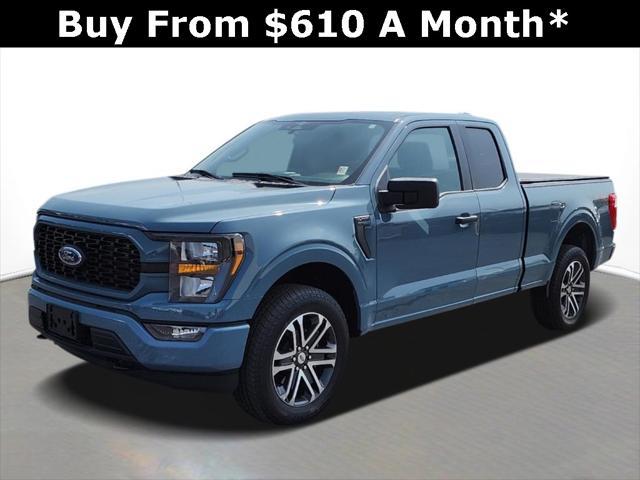 used 2023 Ford F-150 car, priced at $40,000