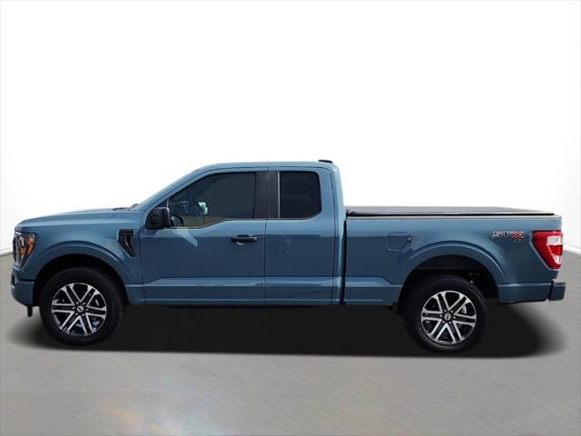 used 2023 Ford F-150 car, priced at $40,000