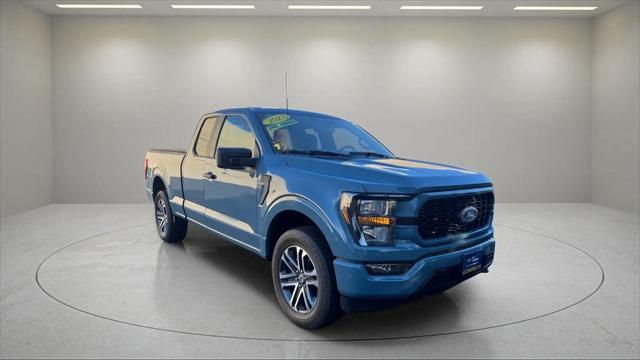 used 2023 Ford F-150 car, priced at $38,495