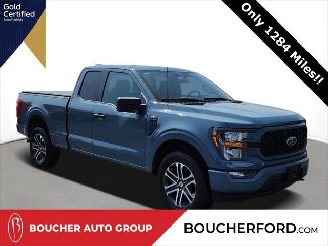 used 2023 Ford F-150 car, priced at $40,000