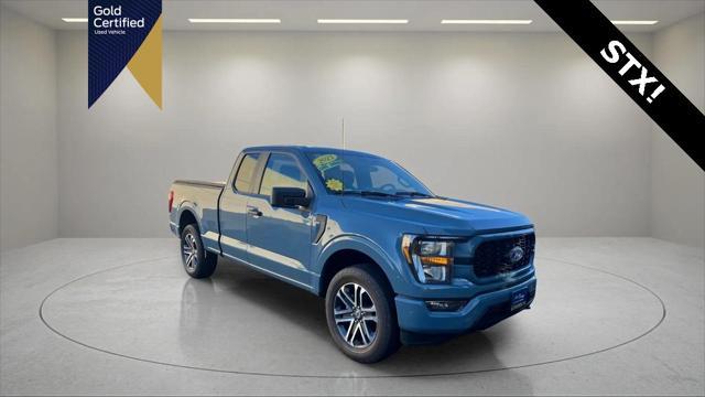 used 2023 Ford F-150 car, priced at $38,495