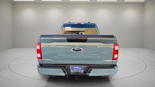 used 2023 Ford F-150 car, priced at $38,495