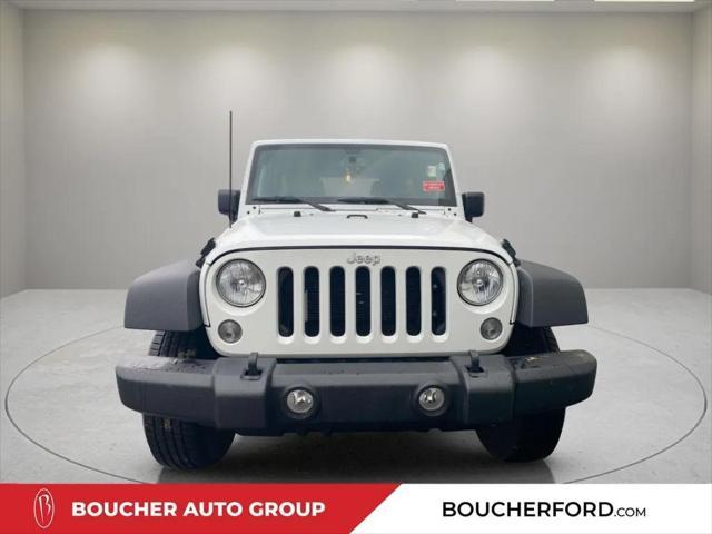 used 2018 Jeep Wrangler JK Unlimited car, priced at $23,995