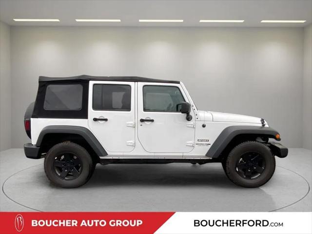 used 2018 Jeep Wrangler JK Unlimited car, priced at $23,995