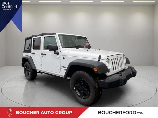 used 2018 Jeep Wrangler JK Unlimited car, priced at $23,995