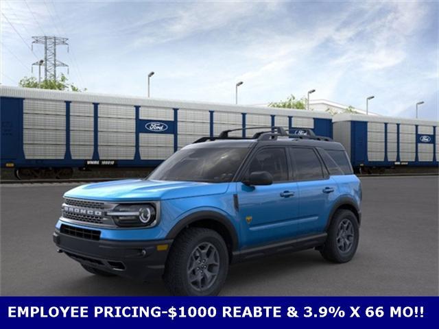 new 2024 Ford Bronco Sport car, priced at $41,760