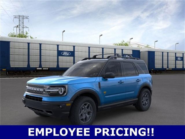 new 2024 Ford Bronco Sport car, priced at $42,760