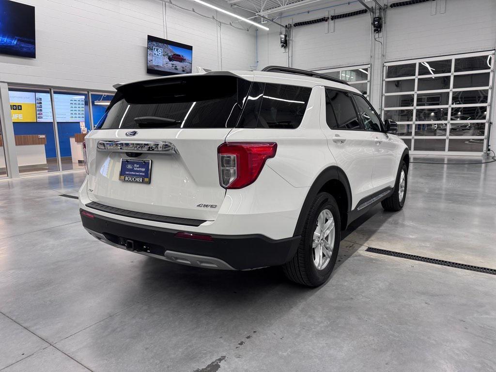 used 2023 Ford Explorer car, priced at $35,777