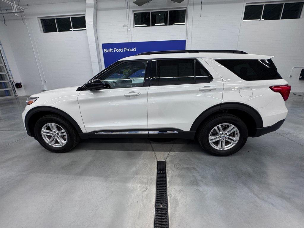 used 2023 Ford Explorer car, priced at $35,777