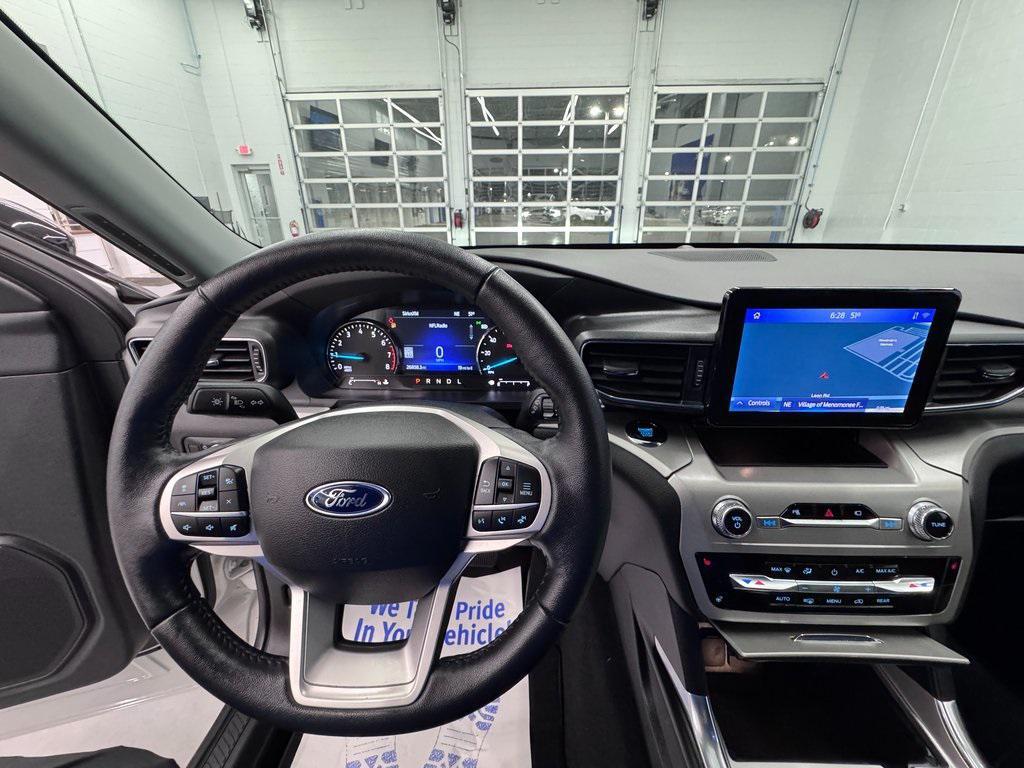 used 2023 Ford Explorer car, priced at $35,777