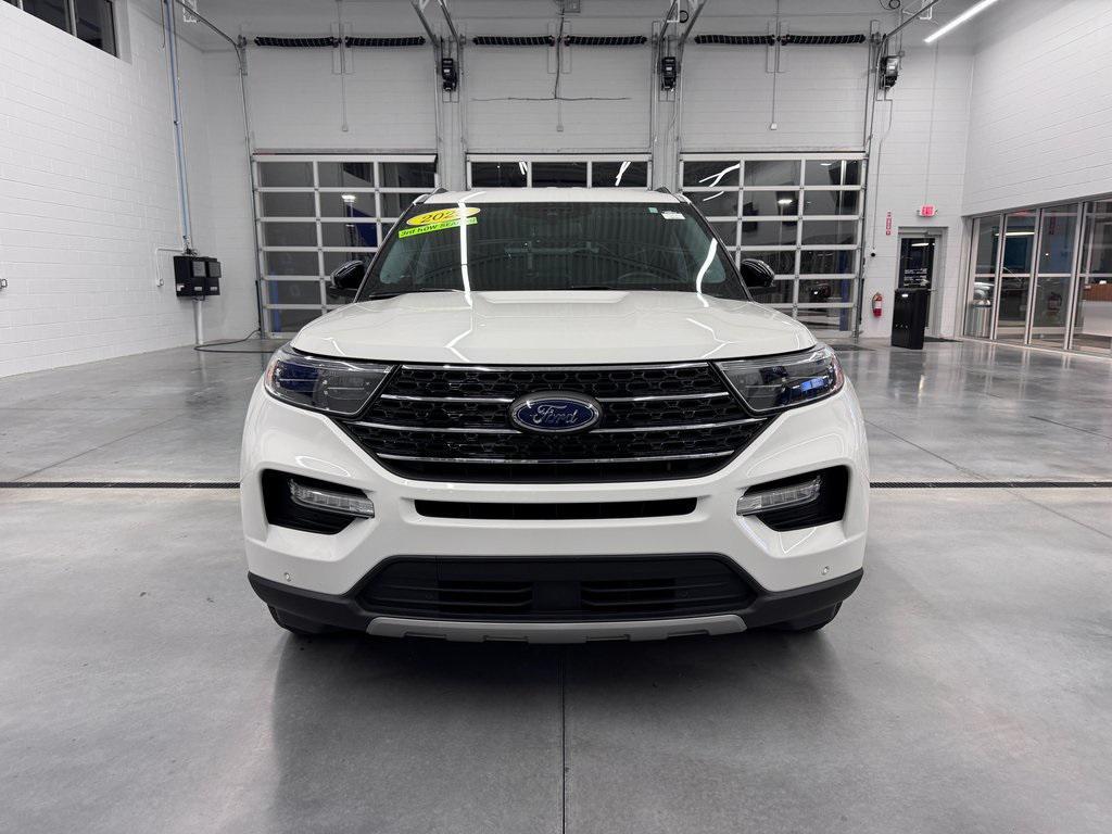 used 2023 Ford Explorer car, priced at $35,777