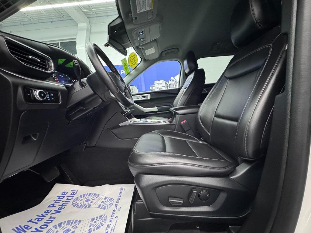 used 2023 Ford Explorer car, priced at $35,777