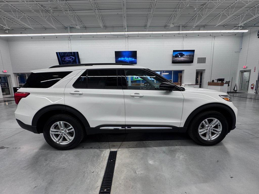 used 2023 Ford Explorer car, priced at $35,777