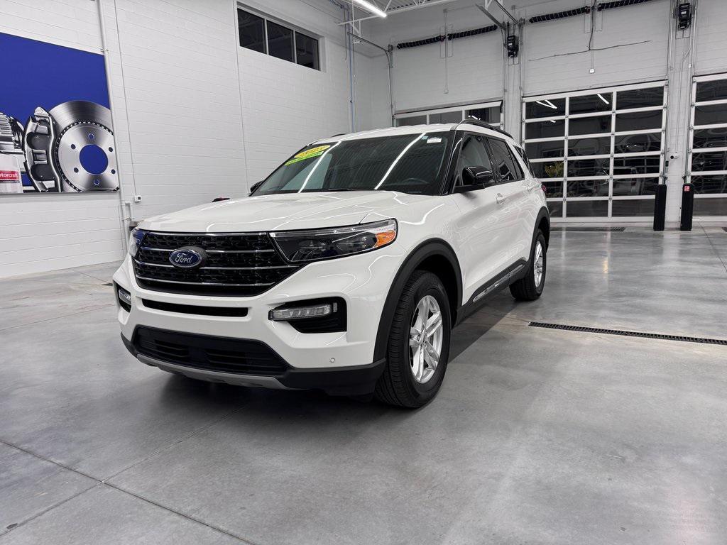 used 2023 Ford Explorer car, priced at $35,777