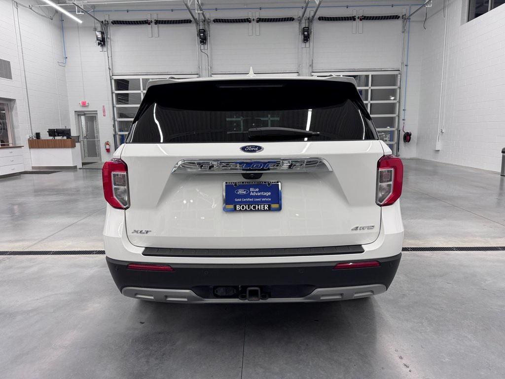 used 2023 Ford Explorer car, priced at $35,777