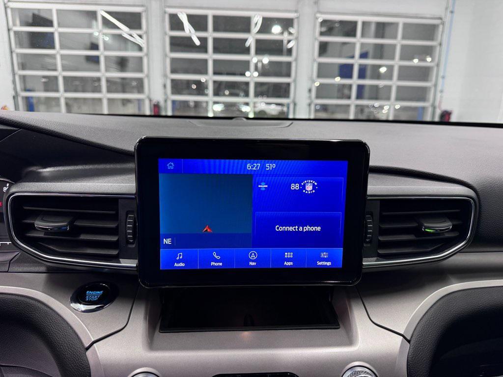 used 2023 Ford Explorer car, priced at $35,777