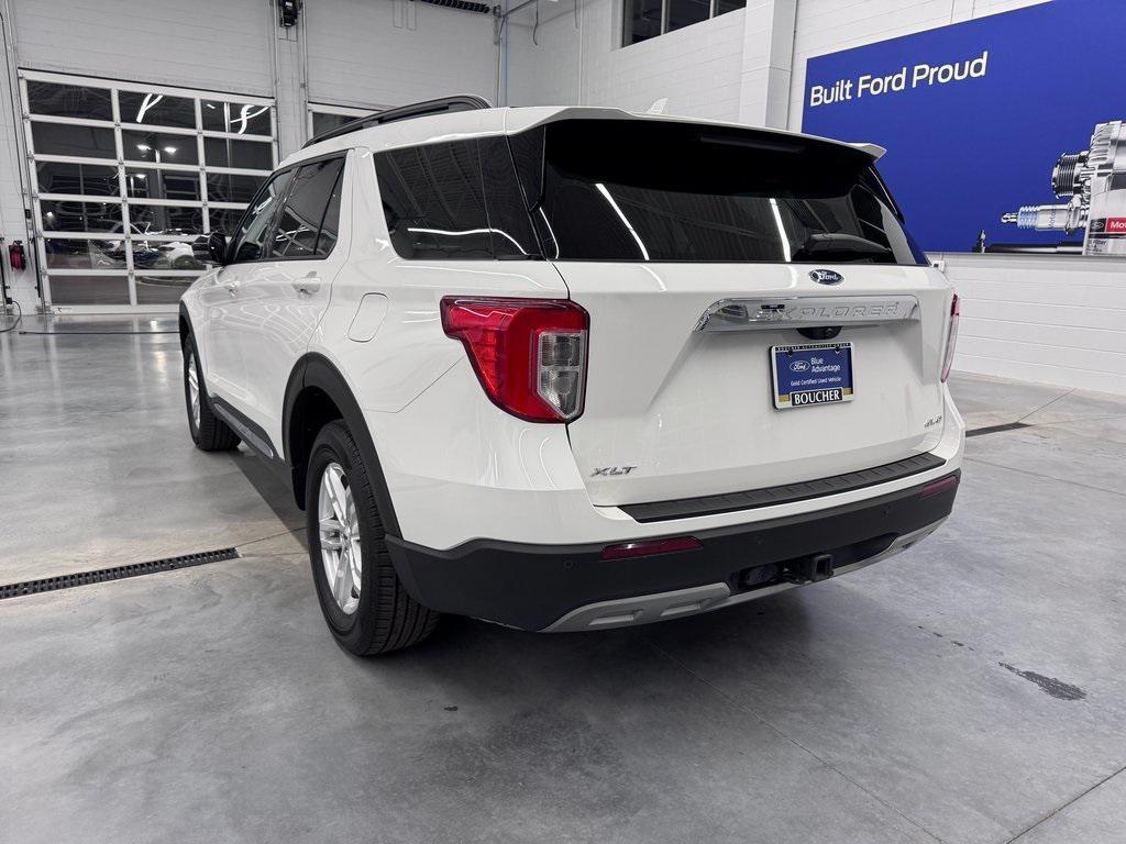 used 2023 Ford Explorer car, priced at $35,777